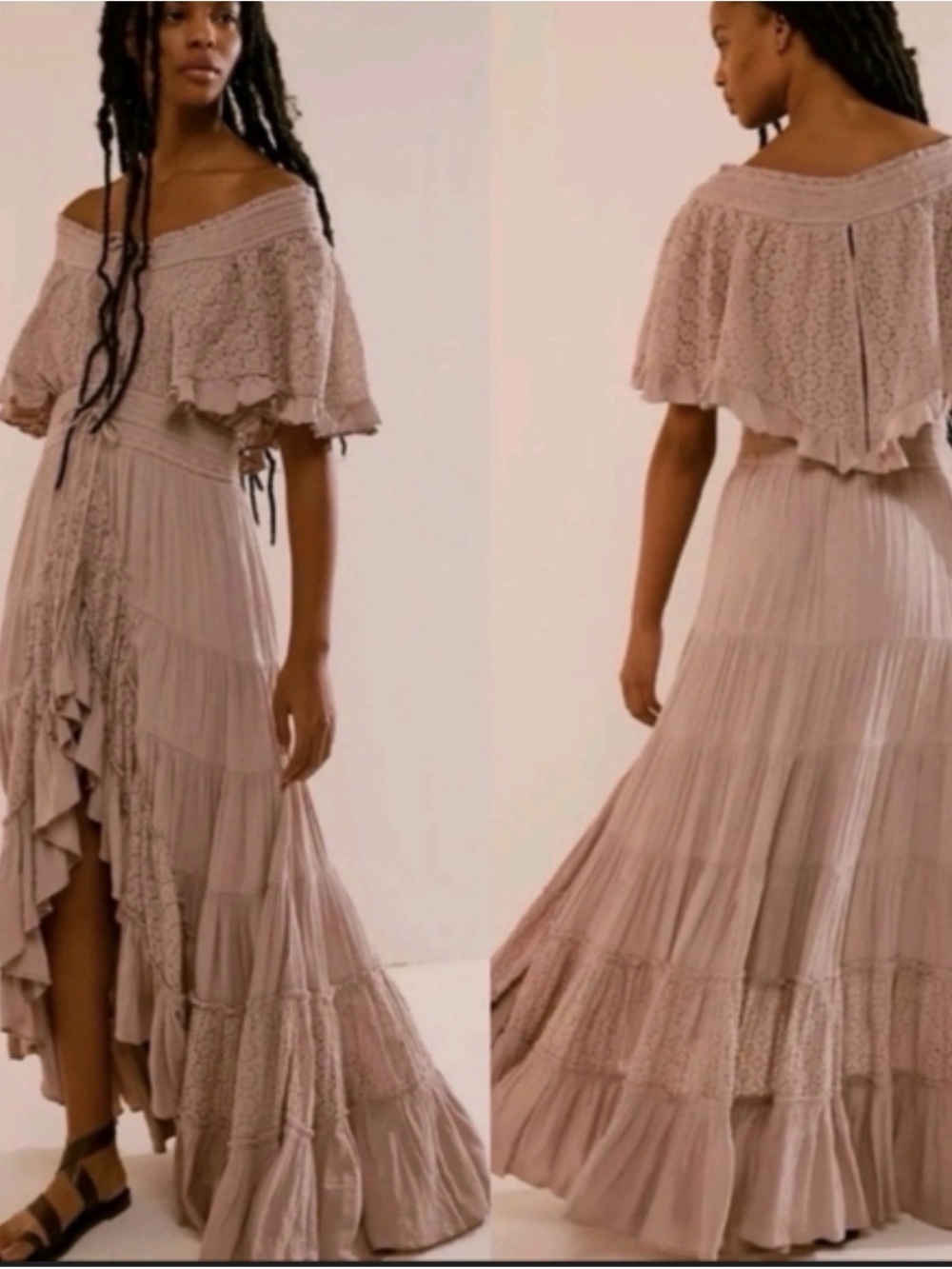 Free People Dancing on Air Maxi Dress